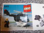Lego politie helikopter nr 645, Ophalen of Verzenden, Zo goed als nieuw, Complete set, Lego