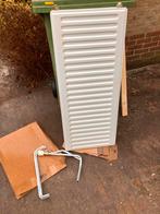 Radiator 96x40x10 cm - Met knop en beugels, Ophalen, Radiator, 60 tot 150 cm, 80 cm of meer