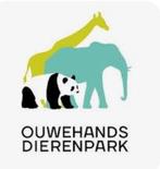 4 e-tickets Ouwehands Dierenpark of Wildlands, Tickets en Kaartjes, Drie personen of meer, Ticket of Toegangskaart