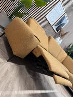 ZGAN MONTEL Tuscan Hoekbank - Okergeel - Elektrische Lounge, Huis en Inrichting, Banken | Bankstellen, Ophalen, 250 tot 300 cm
