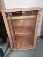 Kastje glazen deuren GRATIS, Huis en Inrichting, Kasten | Vitrinekasten, Ophalen, Gebruikt, 50 tot 100 cm, Minder dan 100 cm