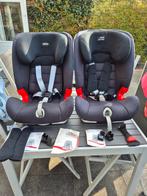 2 Britax Römer Advansafix II Autostoelen + Extra Hoezen, Ophalen, Romer, Autogordel of Isofix, Gebruikt