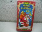 vhs 167a vrolijk kinder kerstfeest deel 2, Alle leeftijden, Ophalen of Verzenden, Gebruikt