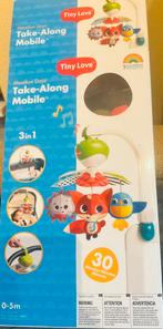 Tiny Love take along muziekmobiel, Kinderen en Baby's, Speelgoed | Babyspeelgoed, Ophalen of Verzenden, Nieuw, Mobiel, Met geluid