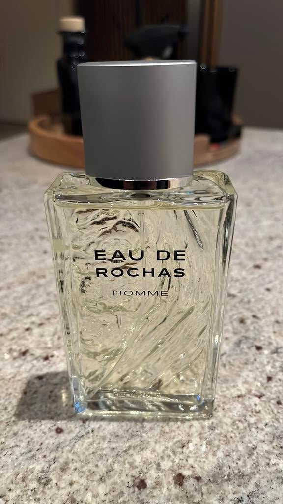 Rochas Eau de Rochas Homme 100 ml Eau de Toilette, Ophalen of Verzenden, Nieuw
