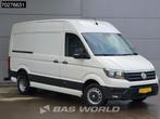 Volkswagen Crafter 177pk Dubbellucht Automaat L3H3 3,5t Trek, Auto's, Automaat, Gebruikt, Euro 6, 4 cilinders