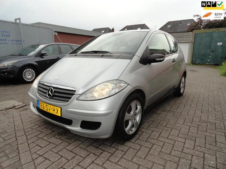 Mercedes-Benz A-klasse 170 AUT Classic (KM 207825 NAP AIRCO), Auto's, Mercedes-Benz, Bedrijf, Te koop, A-Klasse, ABS, Airbags