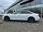 Audi A6 2.0 Tfsi 211pk Hybrid Tiptronic 2012 Wit, Auto's, Audi, 4 cilinders, 1984 cc, 109 €/maand, Wit