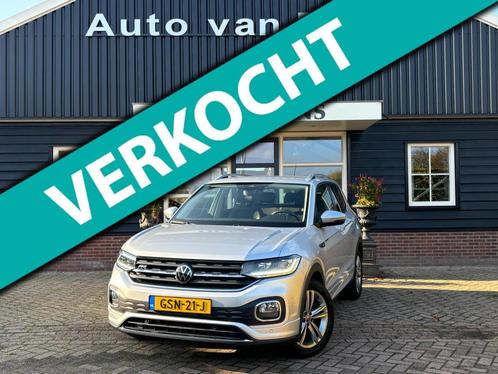 Volkswagen T-CROSS 1.0 TSI R-Line / LED / Navi / Automaat /, Auto's, Volkswagen, Bedrijf, Te koop, T-Cross, ABS, Achteruitrijcamera