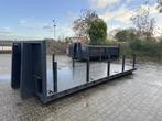 Plateau container haakarm