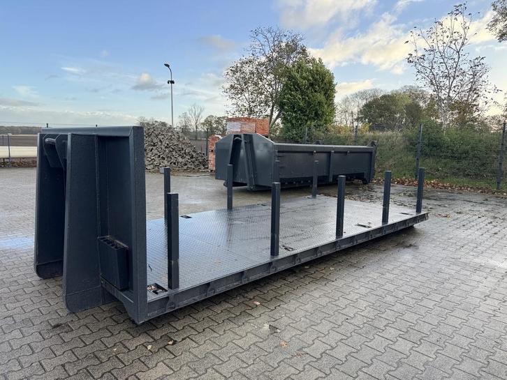 Plateau container haakarm, Zakelijke goederen, Machines en Bouw | Keten en Containers