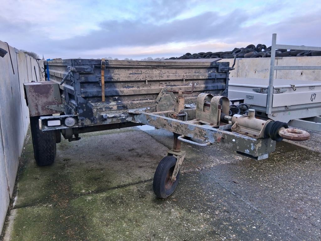 Trailer Cargo 1 3/4 ton GS, Ophalen of Verzenden, Landmacht, Nederland
