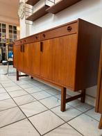 Zweeds vintage dressoir door Tage Olofsson voor Ulferts 1960, Ophalen, Gebruikt, C, Teakhout