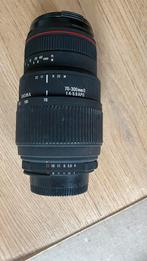 Sigma lens voor Nikon, Audio, Tv en Foto, Fotografie | Lenzen en Objectieven, Ophalen of Verzenden, Gebruikt, Telelens, Zoom