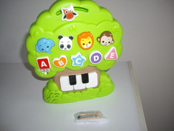 a b c  boom/bus/traktor met kar per item zie omscvhrijving, Kinderen en Baby's, Speelgoed | Overig, Zo goed als nieuw, Jongen of Meisje
