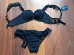 Nieuw - Chantal Thomass zwart sexy setje - 70B + 36, Chantal Thomass, Ophalen of Verzenden, Zwart, Setje