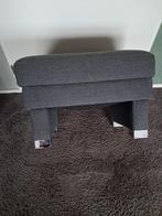 hocker stof, Huis en Inrichting, Ophalen, Zo goed als nieuw, Rechthoekig, Modern