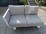 Santika loungebank van aluminium, Ophalen, Gebruikt, Aluminium