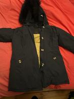 Airforce winterjas blauw maat l, Maat 38/40 (M), Airforce, Blauw, Ophalen of Verzenden