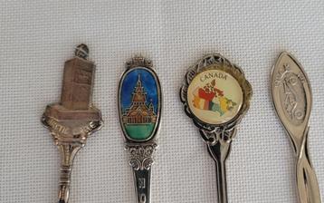 3 Lepeltjes Langley Canada – Staafkerk Norway – Poolcirkel  beschikbaar voor biedingen