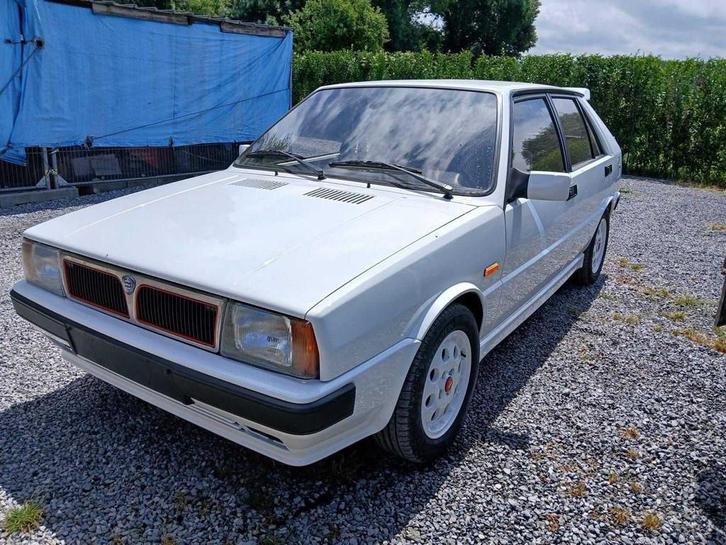 Lancia Delta 1.6i Turbo HF 140 Pk Oldtimer, Auto's, Oldtimers, Bedrijf, Lancia, Overige brandstoffen, Overige carrosserieën, Handgeschakeld