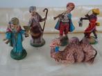 kerst figuren Italy kerststal kerstgroep kameel Jozef, Diversen, Kerst, Ophalen of Verzenden, Gebruikt