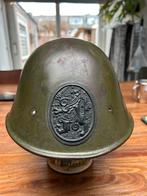 M33 helm, Verzamelen, Militaria | Tweede Wereldoorlog, Ophalen of Verzenden, Nederland, Helm of Baret
