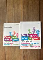 Denk goed voel je goed cognitieve gedragstherapie kinderen, Ophalen of Verzenden, Zo goed als nieuw, Overige onderwerpen, Paul Stallard