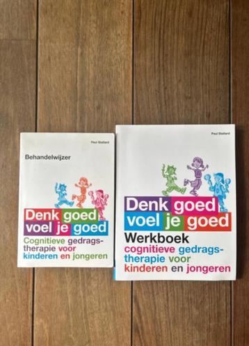 Denk goed voel je goed cognitieve gedragstherapie kinderen beschikbaar voor biedingen