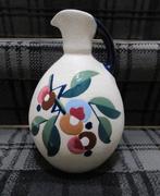 Amphora vaas Czecho Slovakia keramiek art nouveau vase, Antiek en Kunst, Antiek | Keramiek en Aardewerk, Ophalen of Verzenden