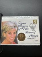 medaille met prinses Diana 1997, Postzegels en Munten, Verzenden, Overige landen