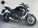 YAMAHA MT-07 ABS 3.463 KM 2018 TECH BLACK MT07 MT 07 MT09, 2 cilinders, Bedrijf, Meer dan 35 kW, Minimaal motorrijbewijs A2