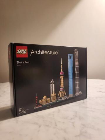 LEGO Architecture Shanghai 21039 - Complete Set beschikbaar voor biedingen
