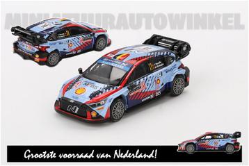 1:64 Hyundai i20 rally  beschikbaar voor biedingen