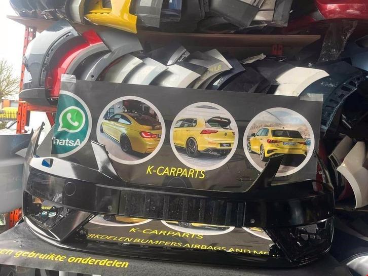 Bumper Seat Leon III Facelift 16/20 voorbumper origineel, Auto-onderdelen, Carrosserie en Plaatwerk, Bumper, Voor, Gebruikt, Ophalen of Verzenden