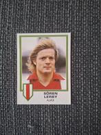 Panini Voetbal 81 Sören Lerby Ajax, Verzenden, Zo goed als nieuw, Ajax, Poster, Plaatje of Sticker