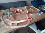 Speelgoed houten trein, Kinderen en Baby's, Speelgoed | Houten speelgoed, Ophalen, Gebruikt, Overige typen