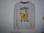 Pokemon trui lange mouw, mt 128-134 Nieuw, Pokemon, Jongen of Meisje, Trui of Vest, Nieuw