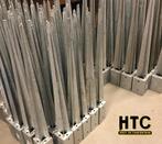 Paalpunthouders en voetsteunplaten op voorraad!, Tuin en Terras, Ophalen, Nieuw, 250 cm of meer, Palen