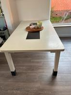Eettafel, Huis en Inrichting, Tafels | Eettafels, Ophalen, 200 cm of meer, 50 tot 100 cm, Zo goed als nieuw