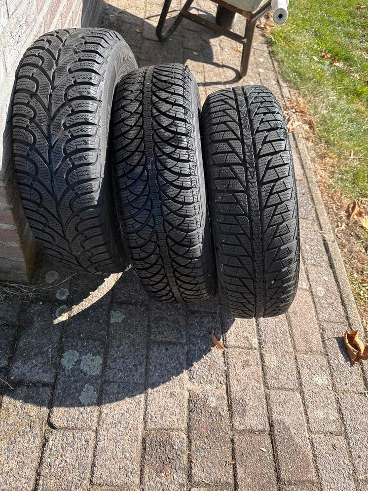 Winterbanden Set 165/70 R13, Fietsen en Brommers, Steps, Nieuw, Overige typen, Ophalen