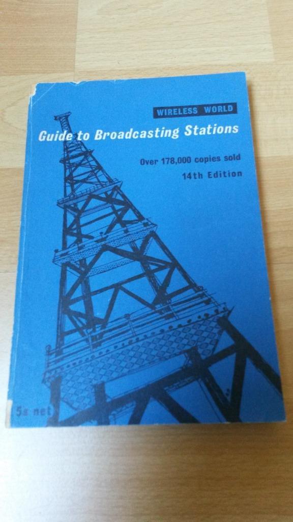 Guide to Broadcasting Stations, Wireless world, 1964, Boeken, Techniek, Gelezen, Overige onderwerpen, Ophalen of Verzenden