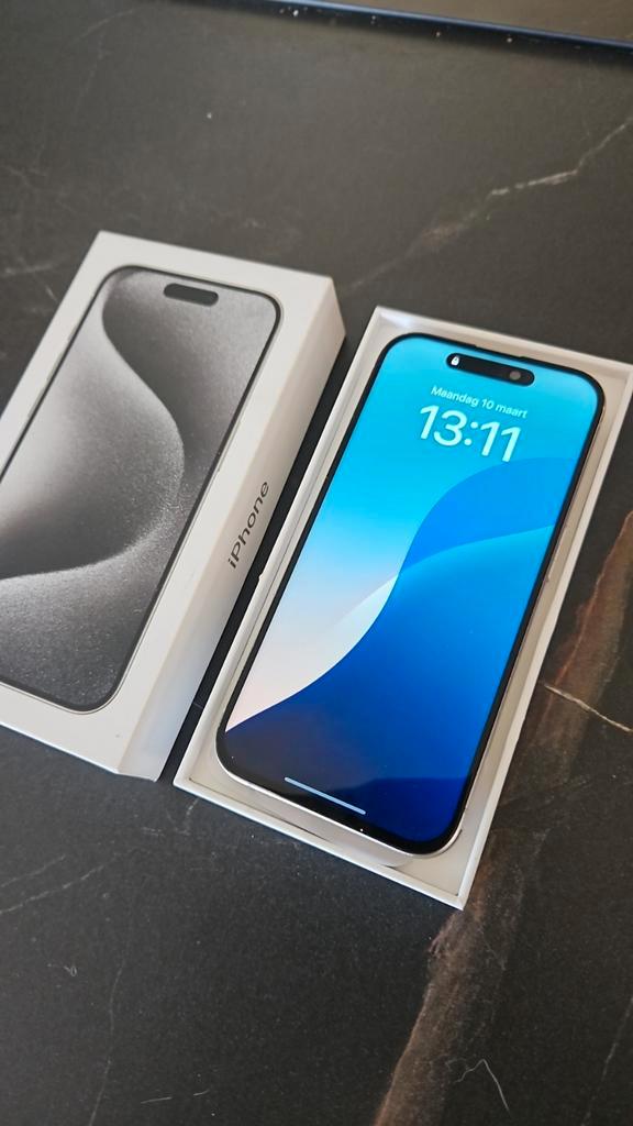 iPhone 16 Pro 128GB - Uitstekende Staat!, Telecommunicatie, Mobiele telefoons | Apple iPhone, Zo goed als nieuw, 128 GB, iPhone 16 Pro