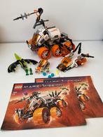 Lego Mars Mission 7699 MT-101 Armored Drilling Unit compleet, Ophalen, Zo goed als nieuw, Complete set, Lego