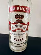 Opgeopend oude Smirnoff Vodka 3 Liter Fles wodka, Ophalen, Nieuw