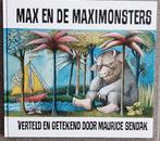 Max en de maximonsters - Maurice Sendak, Ophalen of Verzenden, Nieuw, Maurice Sendak