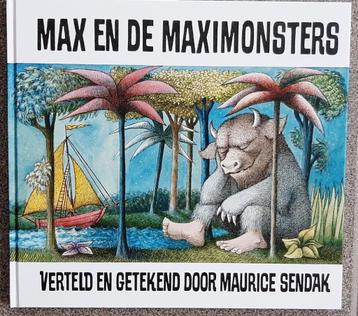 Max en de maximonsters - Maurice Sendak beschikbaar voor biedingen