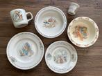 Pieter konijn (Peter Rabbit) servies, Antiek en Kunst, Ophalen of Verzenden