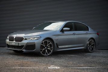 BMW 5-serie 530e High Executive / M-Sport / Pano / Shadowlin beschikbaar voor biedingen