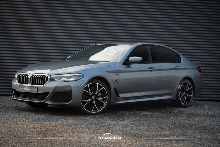 BMW 5-serie 530e High Executive / M-Sport / Pano / Shadowlin, Auto's, BMW, Bedrijf, Te koop, 5-Serie, ABS, Adaptive Cruise Control